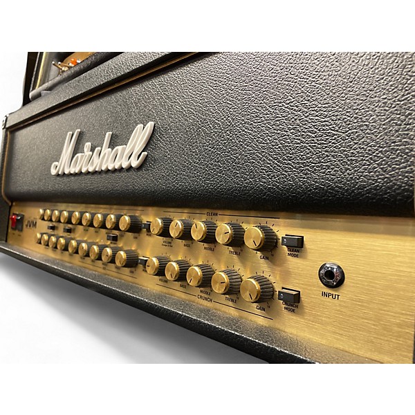 Used Marshall Used Marshall JVM410HJS Joe Satriani Signature Tube Guitar Amp Head