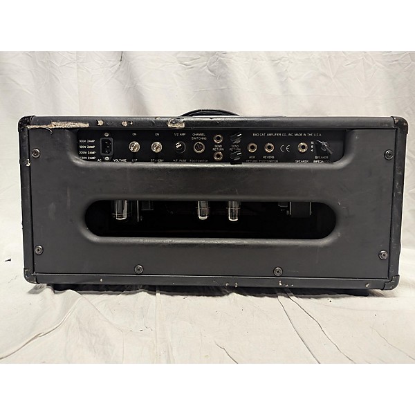 Used Bad Cat Hot Cat 30R 30W Tube Guitar Amp Head