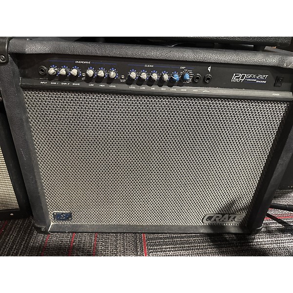 Used Crate GFX212 2x12 120W Guitar Combo Amp