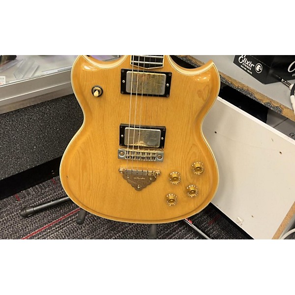 Vintage Ibanez Vintage 1978 Ibanez AR2619 Prestige Artist Series Natural Solid Body Electric Guitar