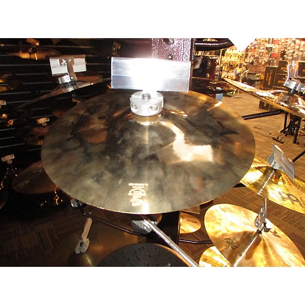 Used Zildjian 10in A Custom Fast Splash Cymbal