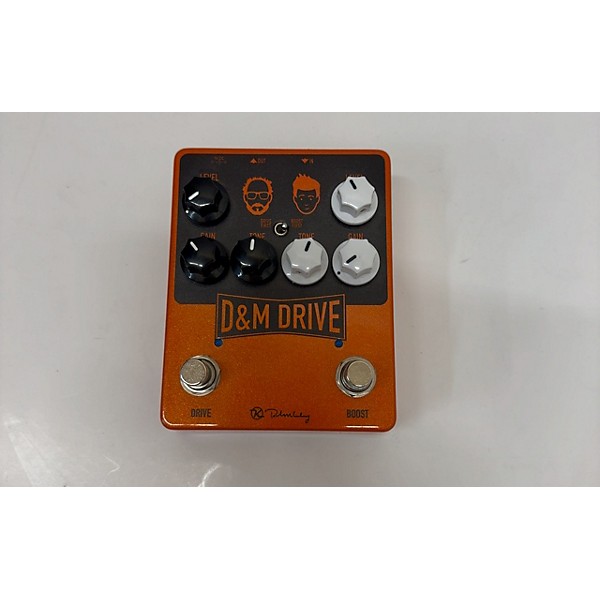 Used Keeley D&M Drive Effect Pedal