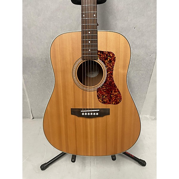 Used Guild D-240e Acoustic Electric Guitar