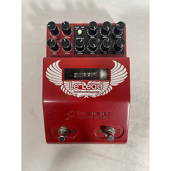 Used Two Notes AUDIO ENGINEERING Le Lead Effect Pedal