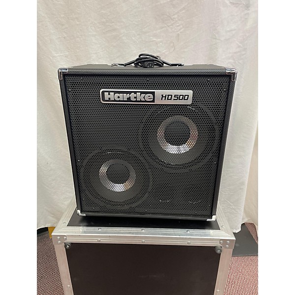 Used Hartke Hd500 Bass Combo Amp