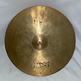 Used BOSS Used KASZA 16in Fusion Light Cymbal