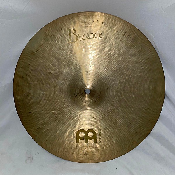 Used MEINL 16in Byzance Jazz Thin Crash Cymbal