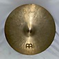 Used MEINL 16in Byzance Jazz Thin Crash Cymbal thumbnail