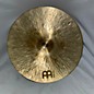 Used MEINL 16in Byzance Jazz Thin Crash Cymbal