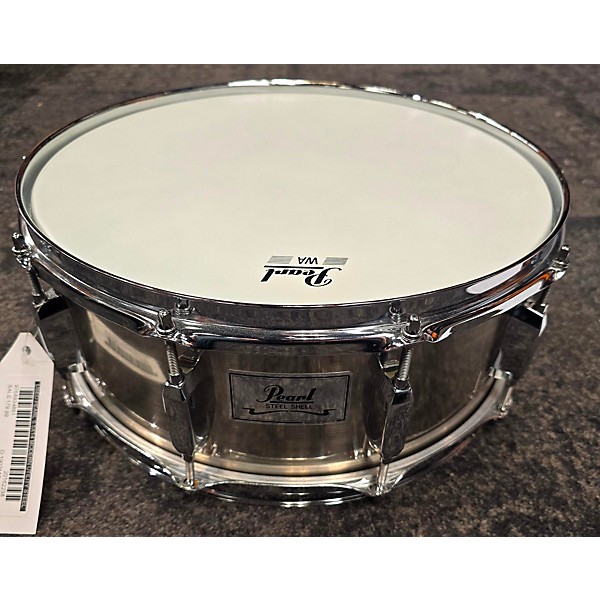 Used Pearl 5.5X14 Modern Utility Steel Snare Drum