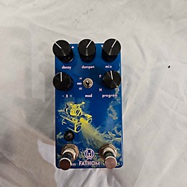 Used Walrus Audio Used Walrus Audio Fathom Reverb Effect Pedal