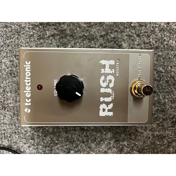 Used TC Electronic Rush Booster Effect Pedal