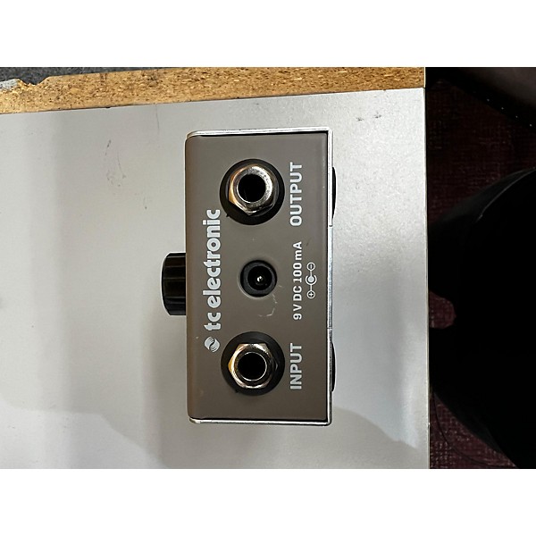 Used TC Electronic Rush Booster Effect Pedal