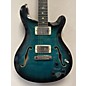 Used PRS Used PRS Hollowbody II Blue Hollow Body Electric Guitar