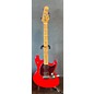 Used Ernie Ball Music Man Used Ernie Ball Music Man Stingray Chili Red Solid Body Electric Guitar thumbnail