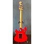 Used Ernie Ball Music Man Used Ernie Ball Music Man Stingray Chili Red Solid Body Electric Guitar