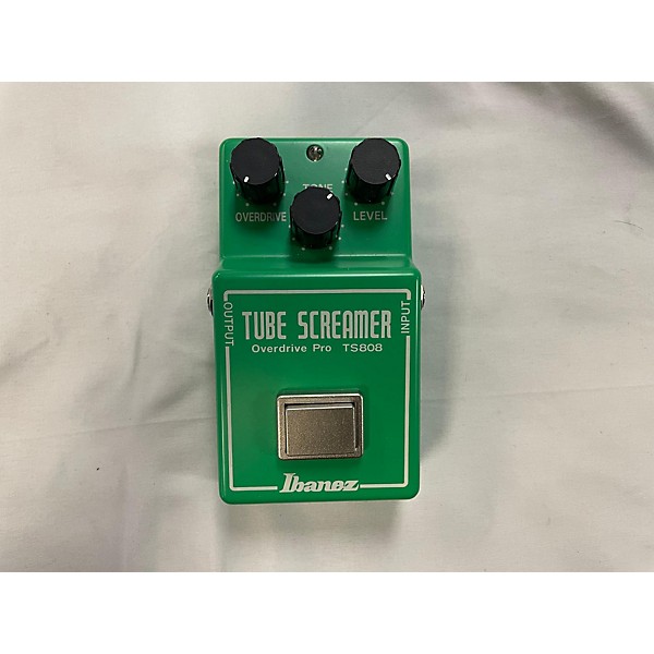 Used Ibanez TS808 Reissue Tube Screamer Distortion Effect Pedal