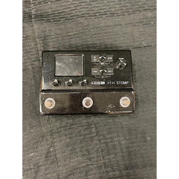 Used Line 6 HX Stomp Effect Processor | Guitar Center