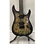 Used Schecter Guitar Research Used Schecter Guitar Research CR-6 Charcoal Burst Solid Body Electric Guitar