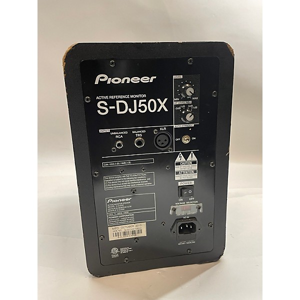 Used Pioneer DJ SDJ50X Powered Monitor