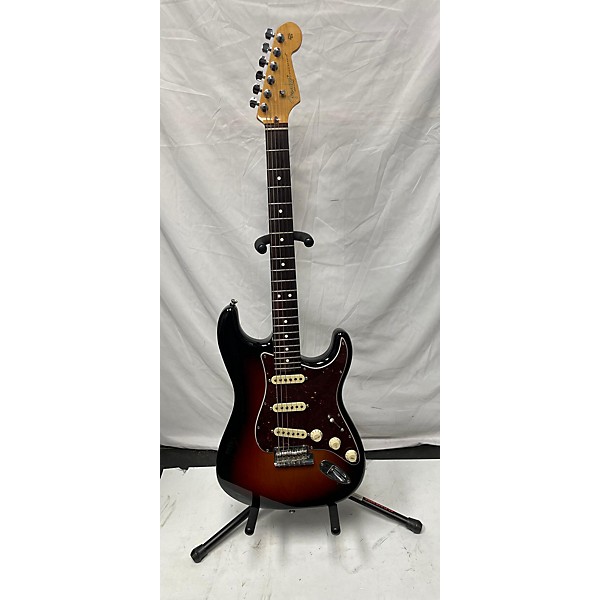 Used Fender Used 2021 Fender American Professional II Stratocaster 3 Color Sunburst Solid Body Electric Guitar