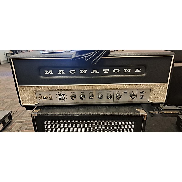 Used Magnatone Used 2020s Magnatone M80 Super 59 Tube Guitar Amp Head