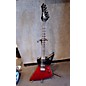 Used Chapman Used Chapman Ghost Fret RED AND BLACK Solid Body Electric Guitar thumbnail