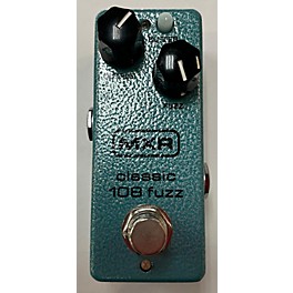 Used MXR Used MXR Classic 108 Fuzz Effect Pedal