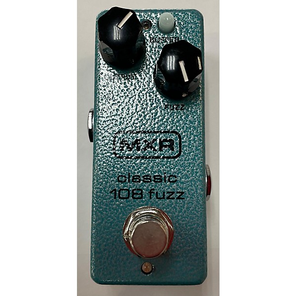 Used MXR Used MXR Classic 108 Fuzz Effect Pedal