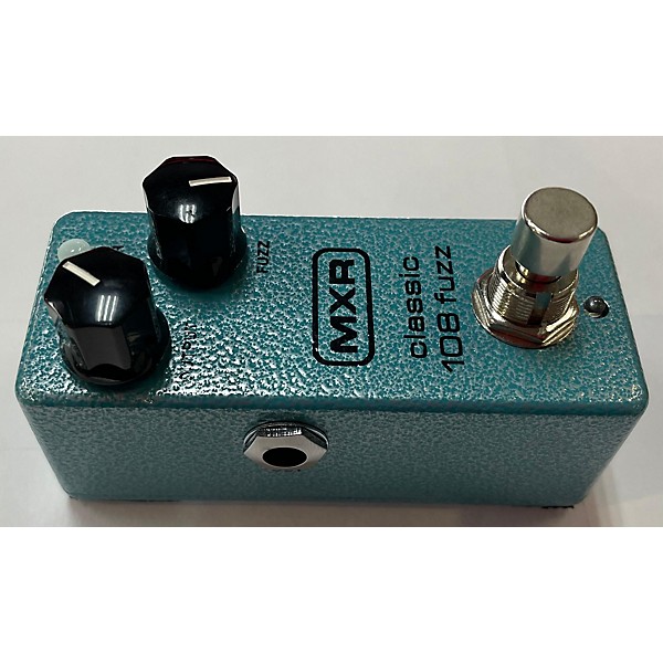 Used MXR Used MXR Classic 108 Fuzz Effect Pedal