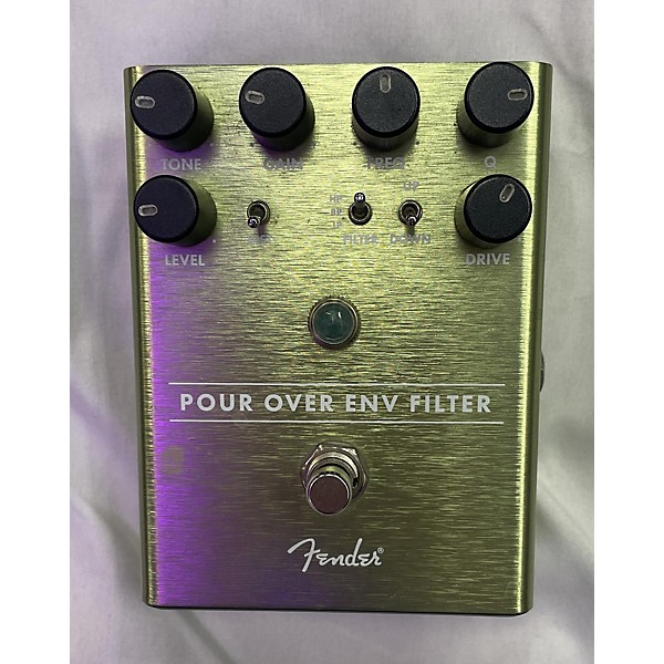 Used Fender Pour Over Env Filter Effect Pedal