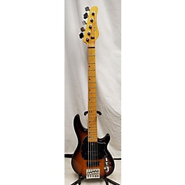 Used Schecter Guitar Research Used Schecter Guitar Research CV5 Tobacco Burst Electric Bass Guitar