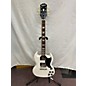 Used Epiphone Used Epiphone Les Antique White Solid Body Electric Guitar thumbnail