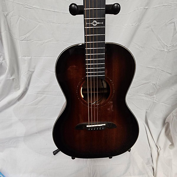 Used Alvarez Amp660es Acoustic Electric Guitar