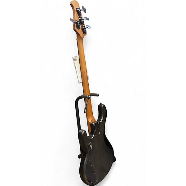 Used Sterling By Music Man Used Sterling By Music Man ray34HH Trans Black Electric Bass Guitar