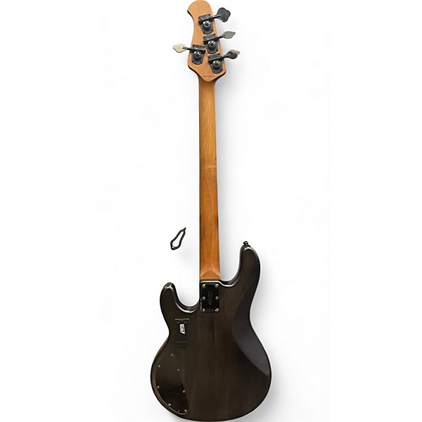 Used Sterling By Music Man Used Sterling By Music Man ray34HH Trans Black Electric Bass Guitar