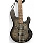 Used Sterling By Music Man Used Sterling By Music Man ray34HH Trans Black Electric Bass Guitar