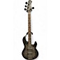 Used Sterling By Music Man Used Sterling By Music Man ray34HH Trans Black Electric Bass Guitar