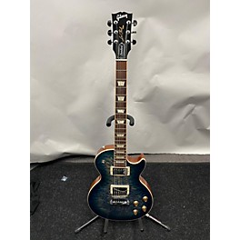 Used Gibson Used 2019 Gibson Les Paul Standard PREMIUM QUILT OCEAN WATER CANDY Solid Body Electric Guitar