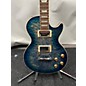 Used Gibson Used 2019 Gibson Les Paul Standard PREMIUM QUILT OCEAN WATER CANDY Solid Body Electric Guitar