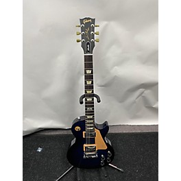 Used Gibson Used Gibson Les Paul Studio Midnight Blue Solid Body Electric Guitar