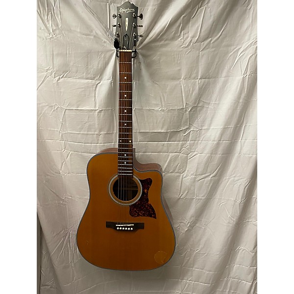 Used Epiphone Dr400mce Masterbilt Acoustic Electric Guitar