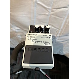 Used BOSS NS2 Noise Suppressor Effect Pedal