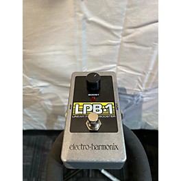 Used Electro-Harmonix Used Electro-Harmonix Nano LPB1 Linear Power Booster Effect Pedal