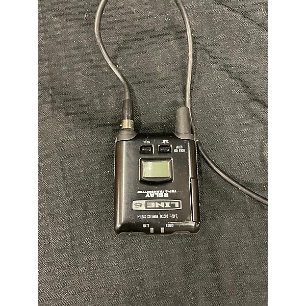 Used Line 6 Used Line 6 Relay G55 Wireless System