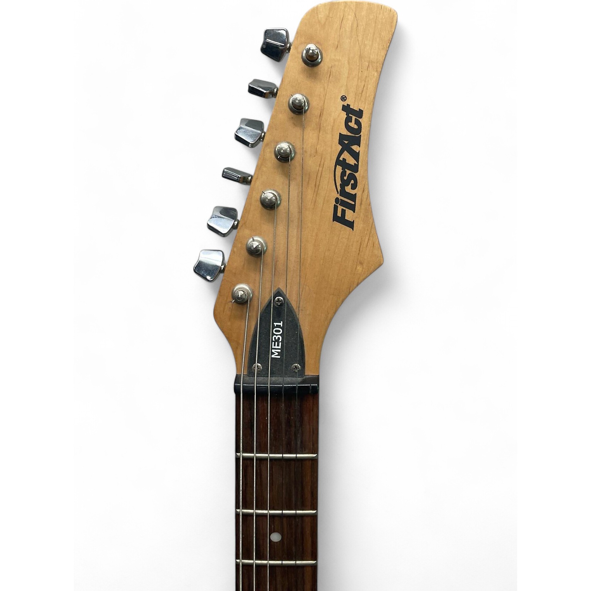 Used First Act Used First Act ME301 Black Solid Body Used First Act Used First Act ME301 Black Solid Body