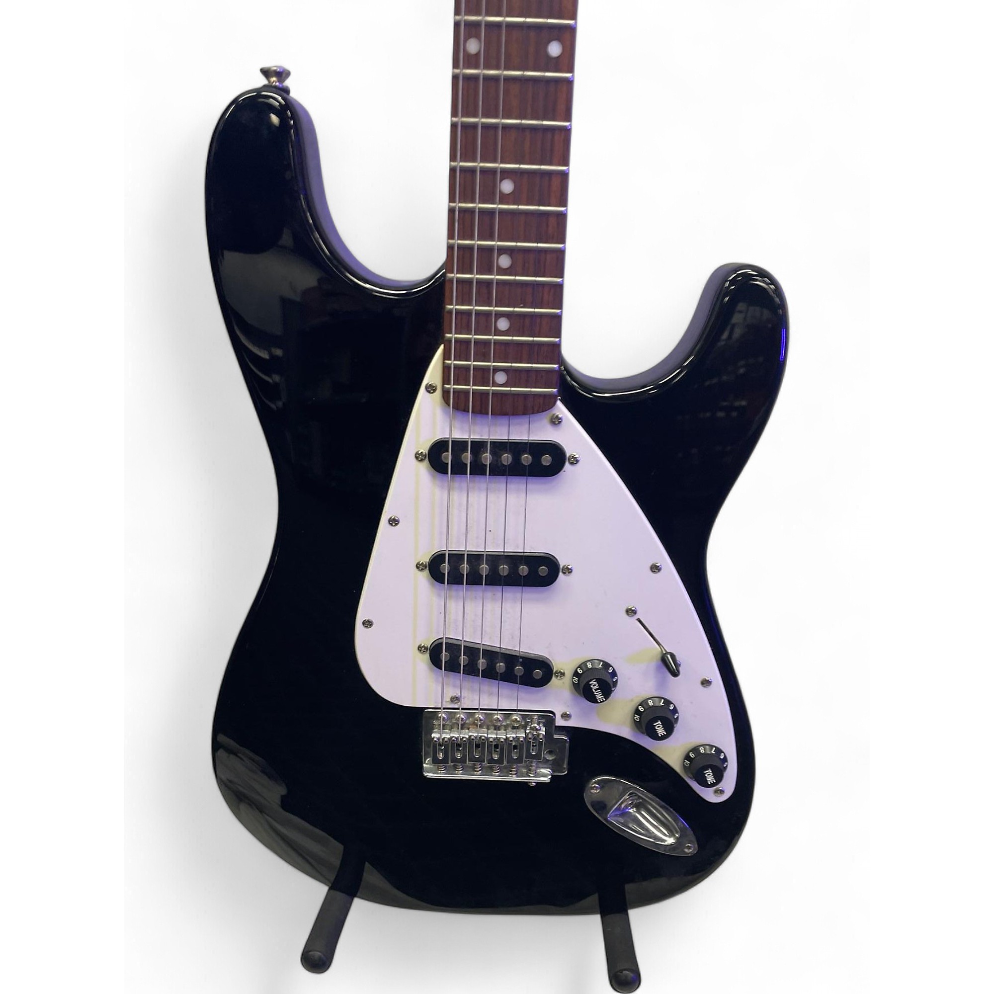 Used First Act Used First Act ME301 Black Solid Body Used First Act Used First Act ME301 Black Solid Body