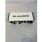 Used M-Audio 2020s M-TRACK MK.II Audio Interface