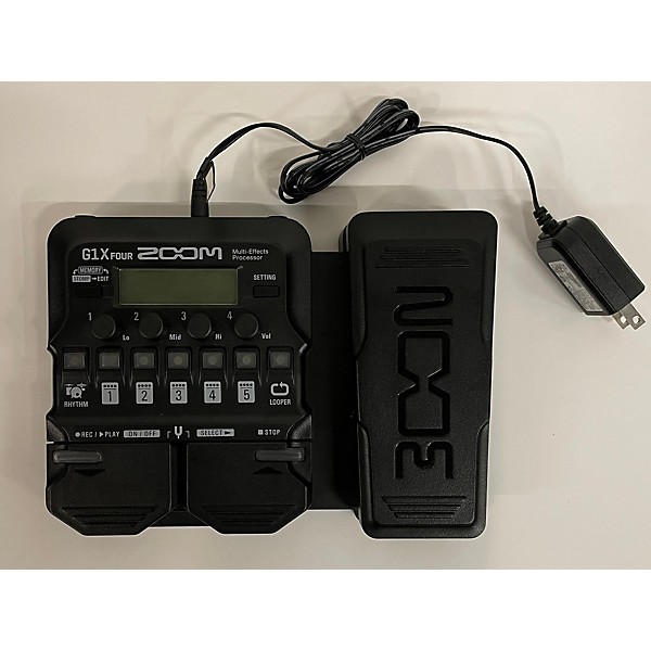 Used Zoom G1X FOUR Effect Processor