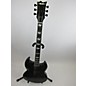 Used ESP Used ESP E-II VIPER Black Solid Body Electric Guitar thumbnail